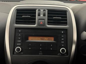NISSAN MICRA 1.2 Visia Hatchback 5dr Petrol CVT Euro 5 (80 ps)
