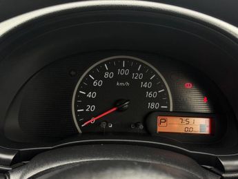 NISSAN MICRA 1.2 Visia Hatchback 5dr Petrol CVT Euro 5 (80 ps)