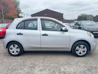 NISSAN MICRA 1.2 Visia CVT Euro 5 5dr