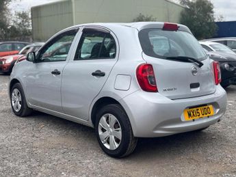 NISSAN MICRA 1.2 Visia CVT Euro 5 5dr