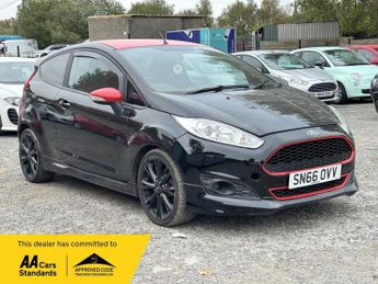Ford Fiesta 1.0T EcoBoost ST-Line Euro 6 (s/s) 3dr
