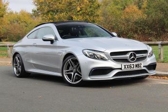 Mercedes C Class 4.0 C63 V8 BiTurbo AMG