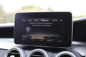 MERCEDES-BENZ C CLASS 4.0 C63 V8 BiTurbo AMG