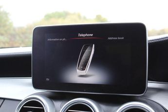 MERCEDES-BENZ C CLASS 4.0 C63 V8 BiTurbo AMG