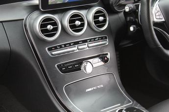 MERCEDES-BENZ C CLASS 4.0 C63 V8 BiTurbo AMG