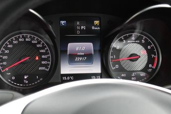 MERCEDES-BENZ C CLASS 4.0 C63 V8 BiTurbo AMG