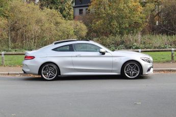 MERCEDES-BENZ C CLASS 4.0 C63 V8 BiTurbo AMG