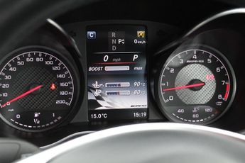 MERCEDES-BENZ C CLASS 4.0 C63 V8 BiTurbo AMG