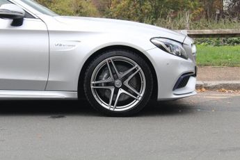 MERCEDES-BENZ C CLASS 4.0 C63 V8 BiTurbo AMG