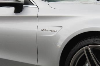 MERCEDES-BENZ C CLASS 4.0 C63 V8 BiTurbo AMG