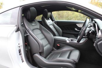 MERCEDES-BENZ C CLASS 4.0 C63 V8 BiTurbo AMG