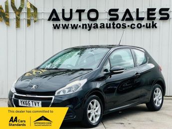Peugeot 208 1.2 PureTech Active Euro 6 3dr