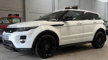Land Rover Range Rover Evoque 2.2 SD4 Dynamic 4WD Diesel White 5dr PANROOF+LEATHER+SNAV