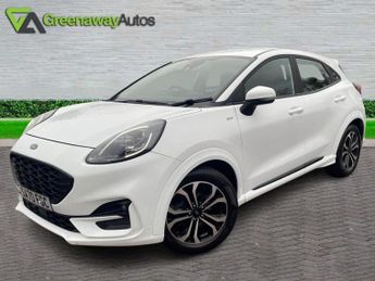 Ford Puma 1.0T EcoBoost MHEV ST-Line Euro 6 (s/s) 5dr