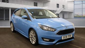 Ford Focus 1.0T EcoBoost Zetec S Euro 6 (s/s) 5dr