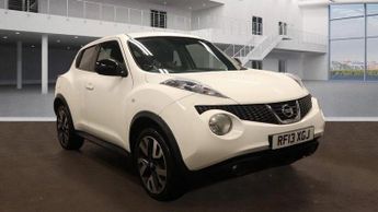 Nissan Juke 1.6 n-tec Euro 5 5dr (17in Alloy)