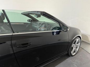VOLKSWAGEN GOLF 2.0 TSI R Cabriolet DSG Euro 5 2dr