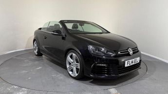 VOLKSWAGEN GOLF 2.0 TSI R Cabriolet DSG Euro 5 2dr