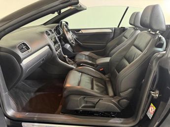 VOLKSWAGEN GOLF 2.0 TSI R Cabriolet DSG Euro 5 2dr