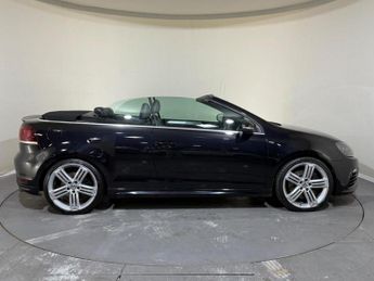 VOLKSWAGEN GOLF 2.0 TSI R Cabriolet DSG Euro 5 2dr