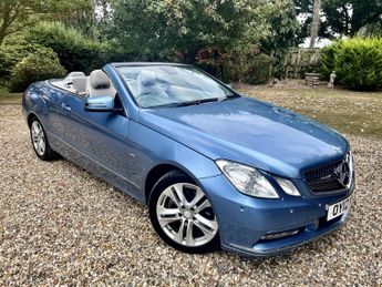 Mercedes E Class 2.1 E220 CDI BlueEfficiency SE