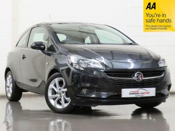 Vauxhall Corsa 1.4i ecoFLEX Energy Euro 6 3dr (a/c)