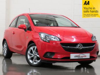 Vauxhall Corsa 1.4i ecoFLEX Energy Euro 6 3dr (a/c)