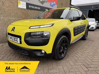 Citroen C4 Cactus 1.2 PureTech Feel Euro 6 (s/s) 5dr