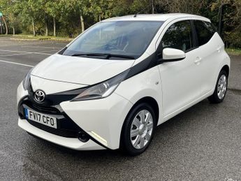 Toyota AYGO 1.0 VVT-i x-play