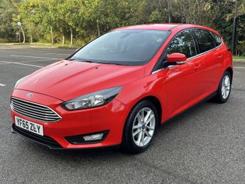 Ford Focus 1.0 T EcoBoost Zetec