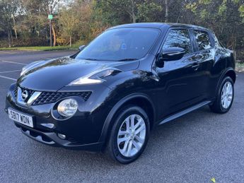 Nissan Juke 1.5 dCi N-Connecta