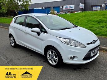 Ford Fiesta 1.25 Zetec 5dr