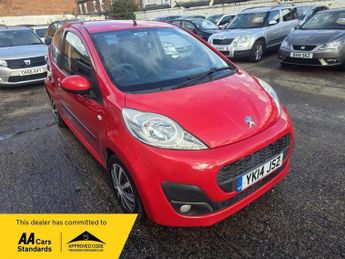 Peugeot 107 1.0 12V Active Euro 5 3dr