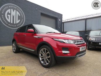 Land Rover Range Rover Evoque 2.2 SD4 Prestige F.S.H Panoramic Roof, 360 Cameras