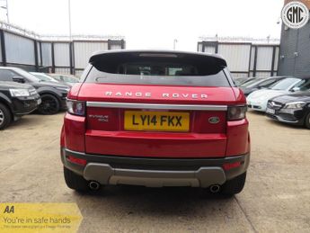LAND ROVER RANGE ROVER EVOQUE 2.2 SD4 Prestige F.S.H Panoramic Roof, 360 Cameras