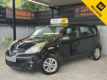 Nissan Note 1.6 16V Acenta