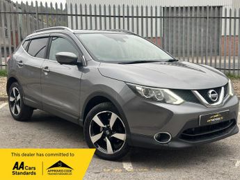 Nissan Qashqai 1.2 DIG-T n-tec+