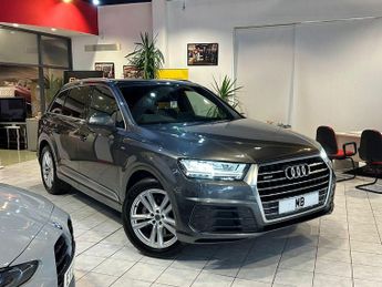 Audi Q7 3.0 TDI V6 S line