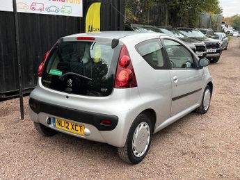 PEUGEOT 107 1.0 12V Active