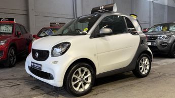 Smart ForTwo 1.0 Passion White 2dr SATNAV+CRUISE+BLUETOOTH+LOWTAX