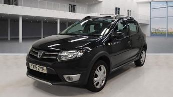 Dacia Sandero 0.9 Stepway Laureate TCe 90 Black 5dr 1 OWNER FROM NEW+SATNAV