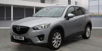 MAZDA CX-5 2.2 SKYACTIV-D Sport Nav Diesel AWD Automatic 5dr LEATHER+SATNAV