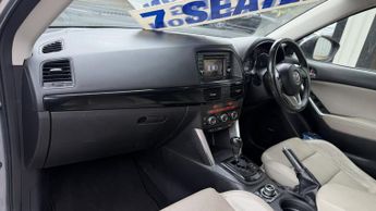 MAZDA CX-5 2.2 SKYACTIV-D Sport Nav Diesel AWD Automatic 5dr LEATHER+SATNAV