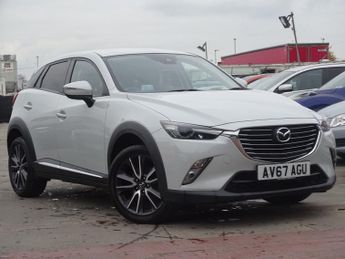 Mazda CX3 2.0 SKYACTIV-G Sport Nav