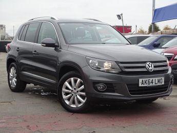 Volkswagen Tiguan 2.0 TDI BlueMotion Tech Match 4X4
