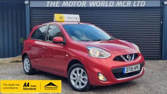 Nissan Micra 1.2 Acenta