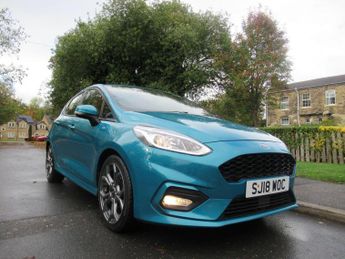 Ford Fiesta 1.0T EcoBoost ST-Line Euro 6 (s/s) 5dr