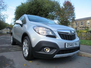 Vauxhall Mokka 1.6i Exclusiv 2WD Euro 6 (s/s) 5dr