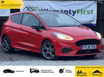 Ford Fiesta 1.0 T EcoBoost ST-Line