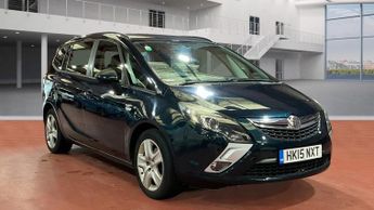 Vauxhall Zafira 1.4 i Turbo Exclusiv